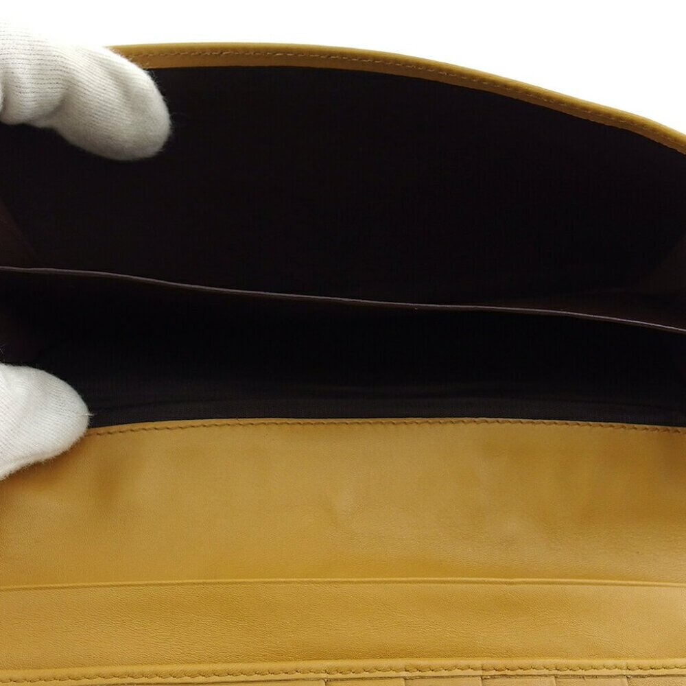 Gucci Long Wallet GG Canvas Beige Canvas ?~ Leather Authentic USED - Picture 4 of 9